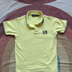 Psycho Bunny Yellow Polo Shirt